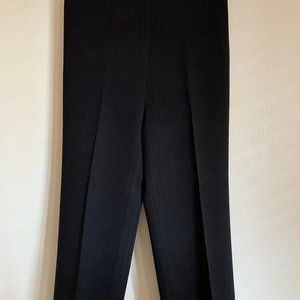 St John Crepe Pant in Black